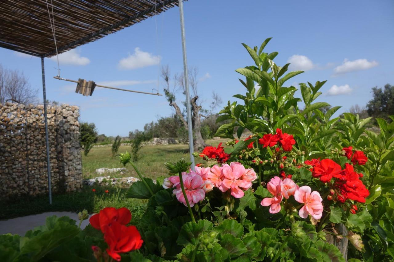 Giardino Del Tempo Villa Merine Bagian luar foto