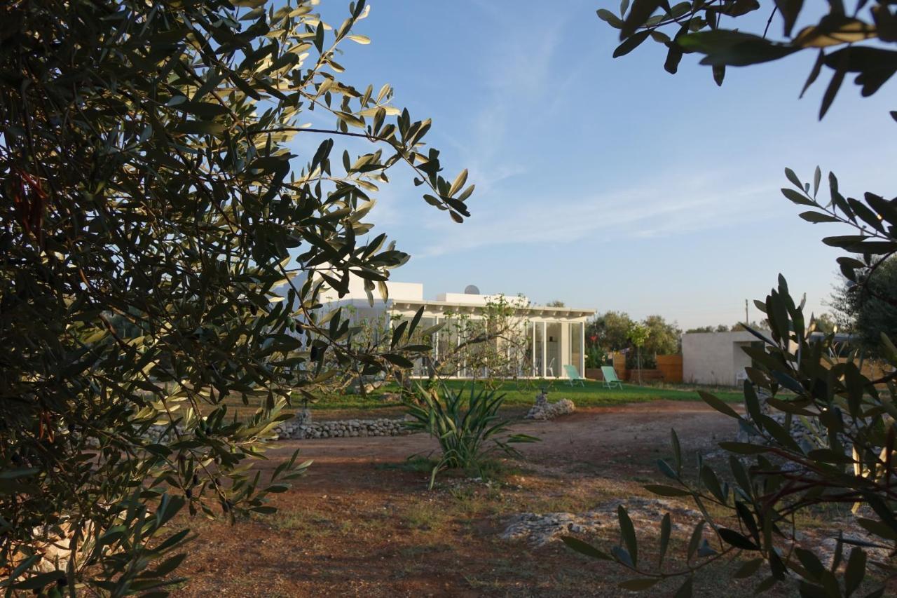 Giardino Del Tempo Villa Merine Bagian luar foto